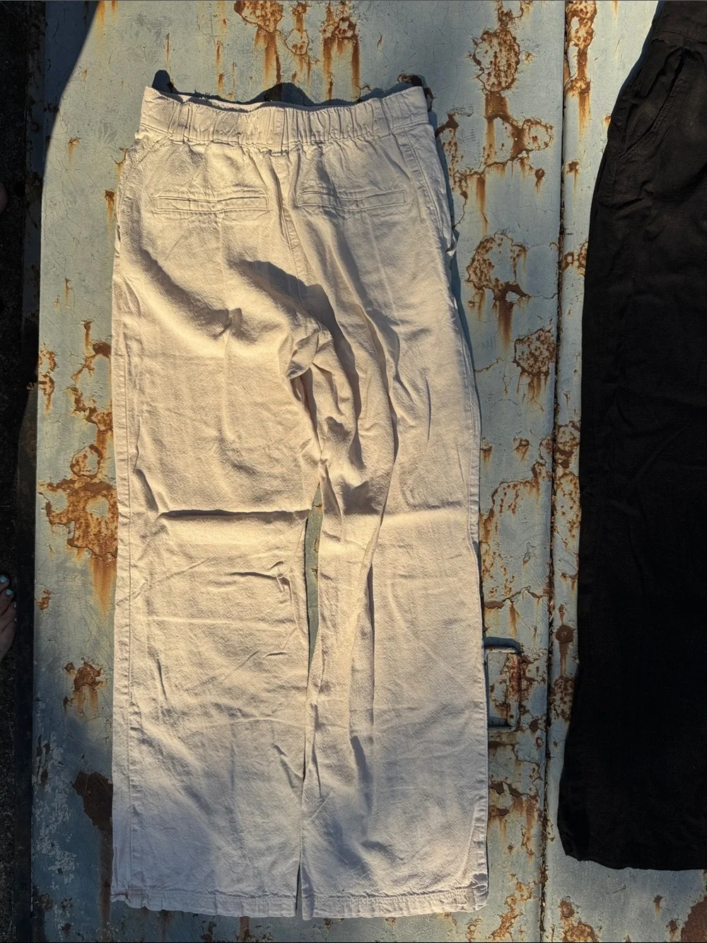 H&M Linen Blend Pants Bundle — Size Small (2 Pairs)